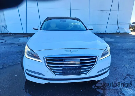 2017 Genesis G80 Ultimate from USA, damaged, VIN KMHGN4JF0HU213959